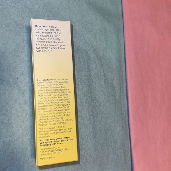 People's Beauty Frontliner Mask + Scrub - Picture 3 of 5